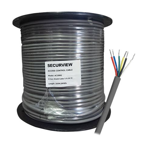 outdoor rated access control cable